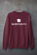 Load image into Gallery viewer, IIM BodhGaya Unisex Sweatshirt for Men/Women-Maroon-Ektarfa.online
