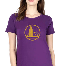 Load image into Gallery viewer, Star Wars T-Shirt for Women-Purple-Ektarfa.online
