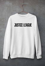 Load image into Gallery viewer, Justice League Unisex Sweatshirt for Men/Women-S(40 Inches)-White-Ektarfa.online
