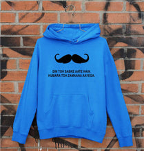 Load image into Gallery viewer, Mustache Unisex Hoodie for Men/Women-Royal Blue-Ektarfa.online
