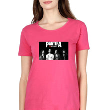 Load image into Gallery viewer, Pantera T-Shirt for Women-Pink-Ektarfa.online
