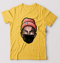 Load image into Gallery viewer, MC Stan T-Shirt for Men-Golden Yellow-Ektarfa.online
