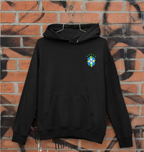Load image into Gallery viewer, Brazil Football Unisex Hoodie for Men/Women-Black-Ektarfa.online
