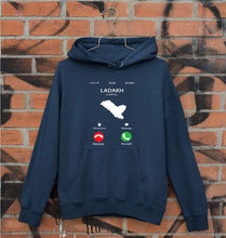 Load image into Gallery viewer, Ladakh Calling Unisex Hoodie for Men/Women-Navy Blue-Ektarfa.online
