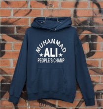 Load image into Gallery viewer, Muhammad Ali Unisex Hoodie for Men/Women-Navy Blue-Ektarfa.online
