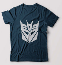 Load image into Gallery viewer, Decepticon Transformers T-Shirt for Men-Petrol Blue-Ektarfa.online
