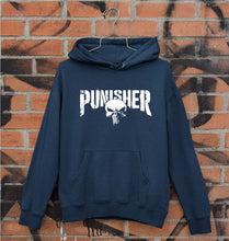 Load image into Gallery viewer, Punisher Unisex Hoodie for Men/Women-Navy Blue-Ektarfa.online
