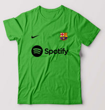 Load image into Gallery viewer, Barcelona 2022-23 T-Shirt for Men-flag green-Ektarfa.online
