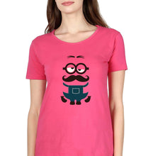 Load image into Gallery viewer, Minion T-Shirt for Women-Pink-Ektarfa.online
