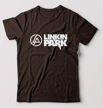 Load image into Gallery viewer, Linkin Park T-Shirt for Men-Coffee Brown-Ektarfa.online
