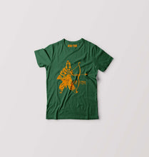 Load image into Gallery viewer, RAMJI Shree Ram T-Shirt for Boy/Girl-Dark Green-Ektarfa.online
