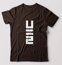 Load image into Gallery viewer, U2 T-Shirt for Men-Coffee Brown-Ektarfa.online
