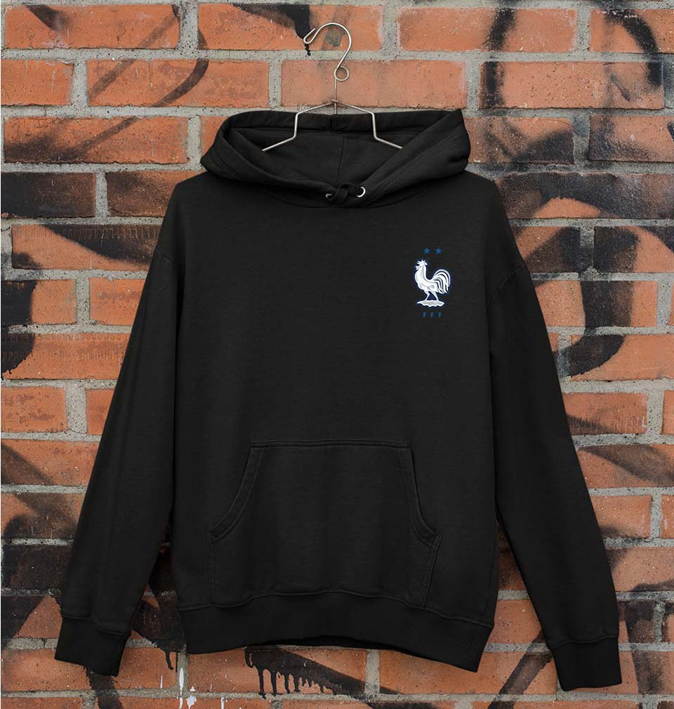 France Football Unisex Hoodie for Men/Women-Black-Ektarfa.online