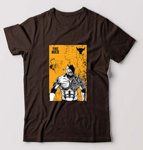 Load image into Gallery viewer, The Rock T-Shirt for Men-Coffee Brown-Ektarfa.online

