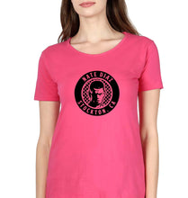 Load image into Gallery viewer, Nate Diaz UFC T-Shirt for Women-Pink-Ektarfa.online
