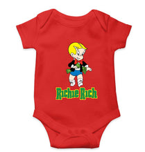 Load image into Gallery viewer, Richie Rich Kids Romper For Baby Boy/Girl-Red-Ektarfa.online
