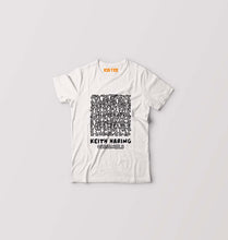 Load image into Gallery viewer, Keith Haring Kids T-Shirt for Boy/Girl-White-Ektarfa.online
