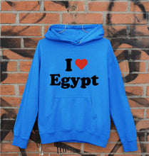 Load image into Gallery viewer, I Love Egypt Unisex Hoodie for Men/Women-Royal Blue-Ektarfa.online
