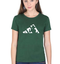 Load image into Gallery viewer, Dragon Ball T-Shirt for Women-Dark Green-Ektarfa.online
