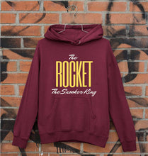 Load image into Gallery viewer, Rocket Snooker King Unisex Hoodie for Men/Women-Maroon-Ektarfa.online
