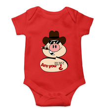 Load image into Gallery viewer, Pig Funny Kids Romper For Baby Boy/Girl-Red-Ektarfa.online
