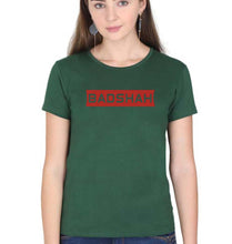 Load image into Gallery viewer, Badshah T-Shirt for Women-Dark Green-Ektarfa.online
