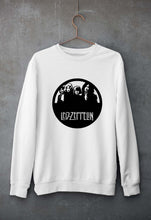 Load image into Gallery viewer, Led Zeppelin Unisex Sweatshirt for Men/Women-White-Ektarfa.online
