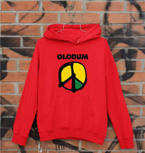 Load image into Gallery viewer, Olodum Unisex Hoodie for Men/Women-Red-Ektarfa.online
