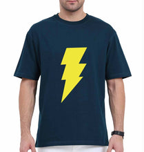 Load image into Gallery viewer, Black Adam Oversized T-Shirt for Men-Petrol Blue-Ektarfa.online
