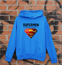 Load image into Gallery viewer, Superman Superhero Unisex Hoodie for Men/Women-Royal Blue-Ektarfa.online
