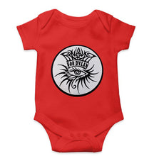 Load image into Gallery viewer, Bob Dylan Kids Romper For Baby Boy/Girl-Red-Ektarfa.online
