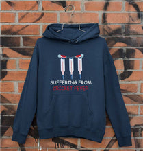 Load image into Gallery viewer, CRICKET Fever Unisex Hoodie for Men/Women-Navy Blue-Ektarfa.online
