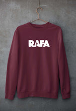 Load image into Gallery viewer, Rafael Nadal (RAFA) Unisex Sweatshirt for Men/Women-Maroon-Ektarfa.online
