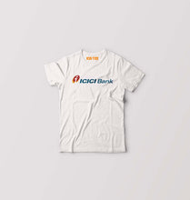 Load image into Gallery viewer, ICICI Bank Kids T-Shirt for Boy/Girl-White-Ektarfa.online
