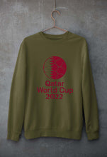 Load image into Gallery viewer, FIFA World Cup Qatar 2022 Unisex Sweatshirt for Men/Women-Olive Green-Ektarfa.online
