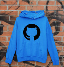 Load image into Gallery viewer, GitHub Unisex Hoodie for Men/Women-Royal Blue-Ektarfa.online
