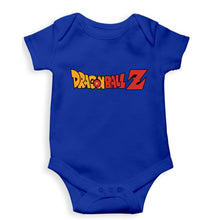 Load image into Gallery viewer, Dragon Ball Z Kids Romper For Baby Boy/Girl-0-5 Months(18 Inches)-Royal Blue-Ektarfa.online
