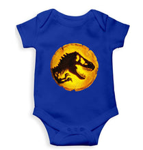 Load image into Gallery viewer, Jurassic World Kids Romper For Baby Boy/Girl-Royal Blue-Ektarfa.online
