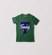 Load image into Gallery viewer, Varsity Tommy T-Shirt for Boy/Girl-Dark Green-Ektarfa.online
