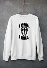 Load image into Gallery viewer, Roman Reigns WWE Unisex Sweatshirt for Men/Women-White-Ektarfa.online
