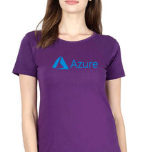 Load image into Gallery viewer, Azure T-Shirt for Women-Purple-Ektarfa.online
