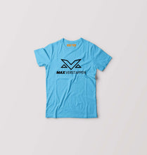 Load image into Gallery viewer, Max Verstappen Kids T-Shirt for Boy/Girl-0-1 Year(20 Inches)-Light Blue-Ektarfa.online
