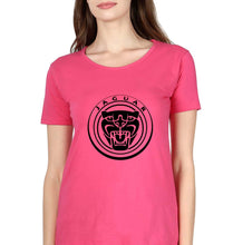 Load image into Gallery viewer, Jaguar T-Shirt for Women-Pink-Ektarfa.online

