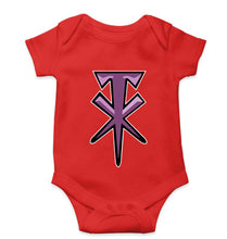 Load image into Gallery viewer, Undertaker WWE Kids Romper For Baby Boy/Girl-Red-Ektarfa.online
