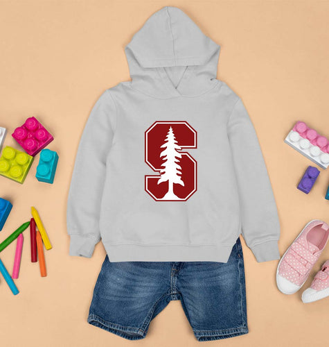Stanford Kids Hoodie for Boy/Girl-Grey-Ektarfa.online