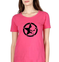 Load image into Gallery viewer, Punisher T-Shirt for Women-Pink-Ektarfa.online
