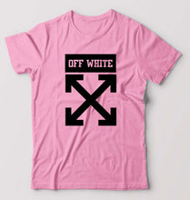 Load image into Gallery viewer, Off White T-Shirt for Men-Light Baby Pink-Ektarfa.online
