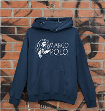 Load image into Gallery viewer, Marco Polo Unisex Hoodie for Men/Women-Navy Blue-Ektarfa.online
