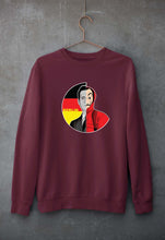 Load image into Gallery viewer, Money Heist Berlin Unisex Sweatshirt for Men/Women-Maroon-Ektarfa.online
