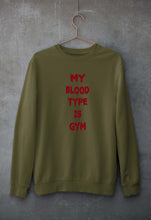 Load image into Gallery viewer, Gym Unisex Sweatshirt for Men/Women-Olive Green-Ektarfa.online
